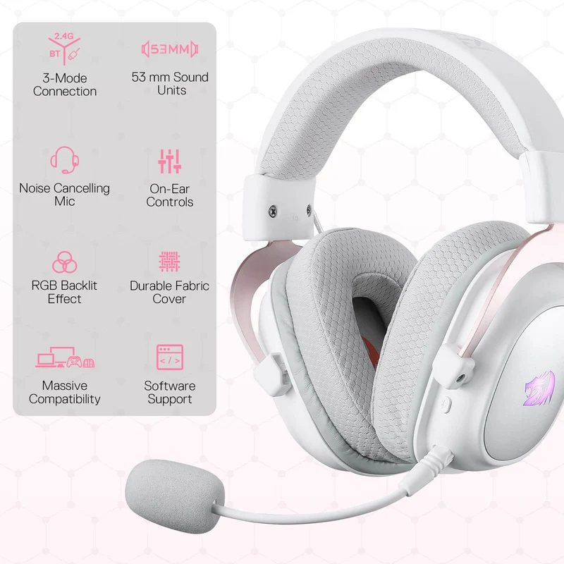 H510 ZEUS-X RGB Wireless Gaming Headset