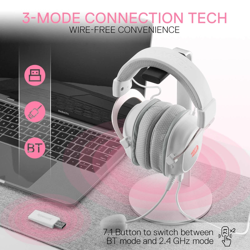 H510 ZEUS-X RGB Wireless Gaming Headset