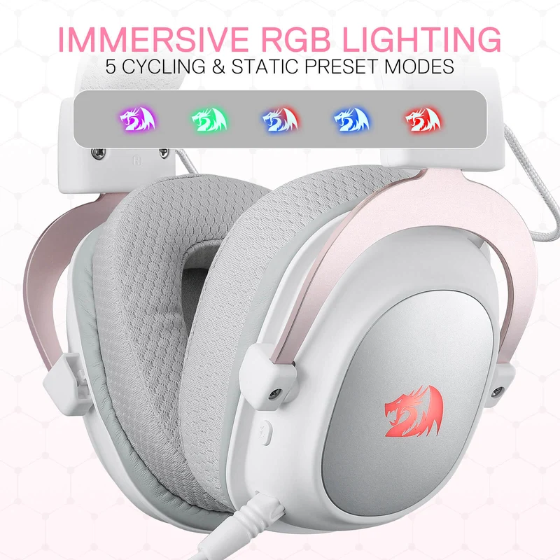 H510 ZEUS-X RGB Wireless Gaming Headset
