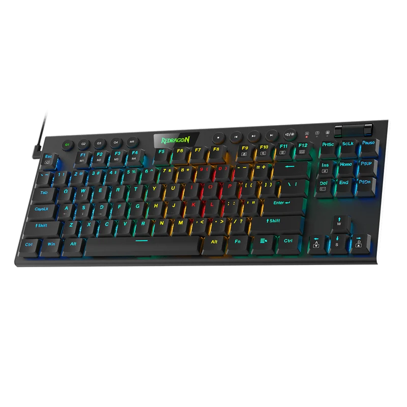 HORUS K622 Wired TKL Low Profile Keyboard