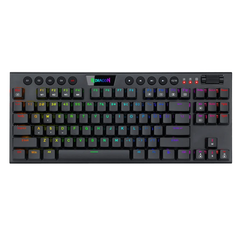 HORUS K622 Wired TKL Low Profile Keyboard
