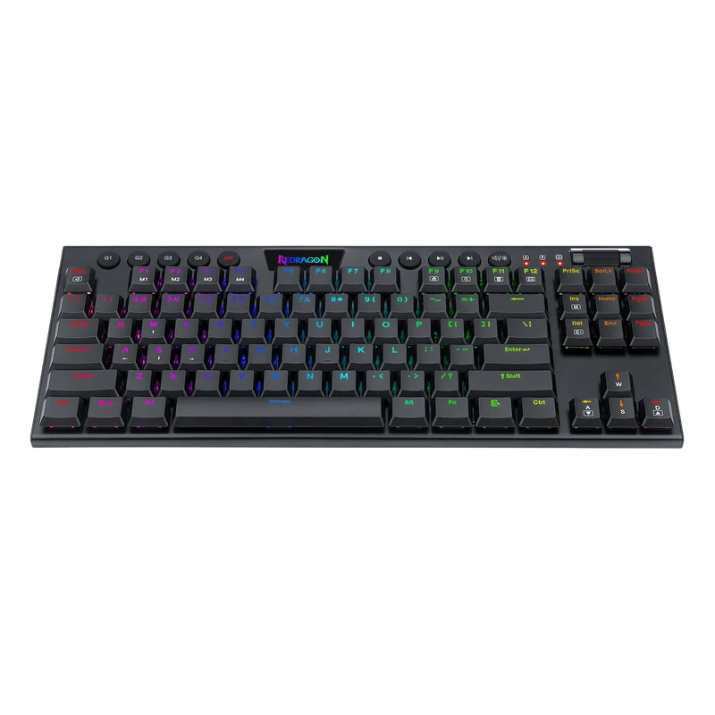 HORUS K622 Wired TKL Low Profile Keyboard