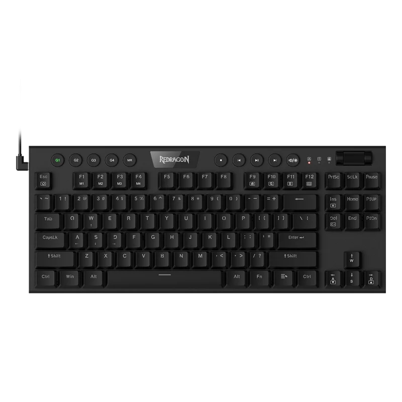 HORUS K622 Wired TKL Low Profile Keyboard