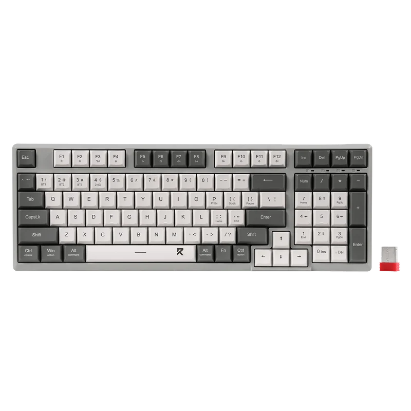 BK7114 Scissor Low-Profile Slim Wireless Keyboard