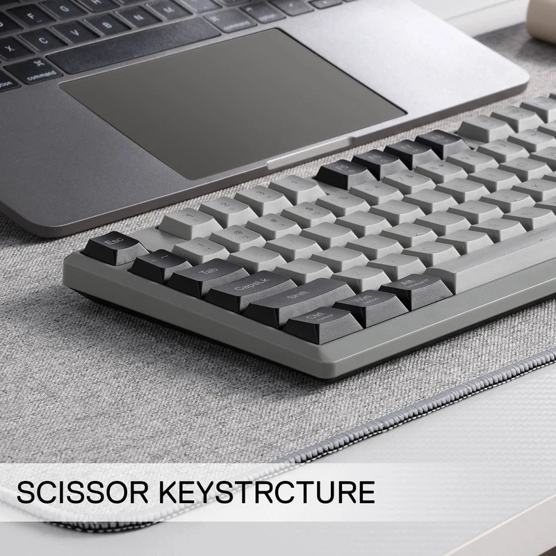 BK7114 Scissor Low-Profile Slim Wireless Keyboard