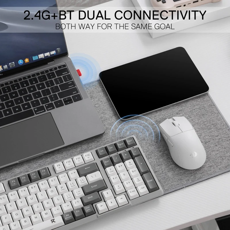 BK7114 Scissor Low-Profile Slim Wireless Keyboard
