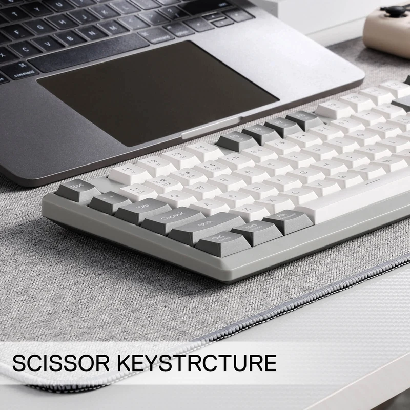BK7114 Scissor Low-Profile Slim Wireless Keyboard