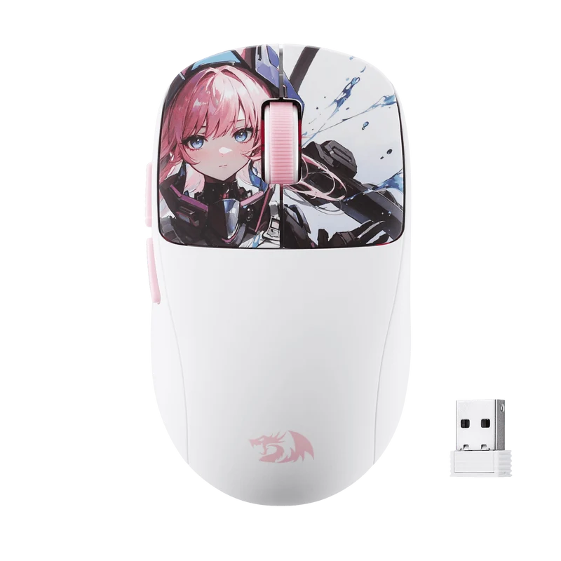 KLYAMOOR M817 PRO Anime Gaming Mouse