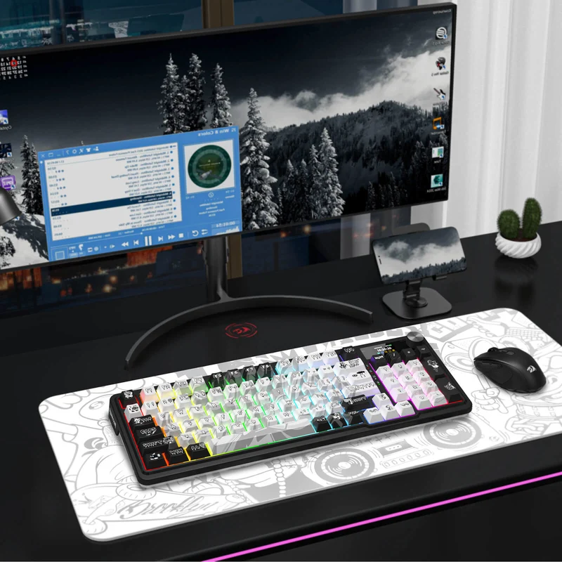 ARTEMIS K719 PRO Graffiti Keyboard