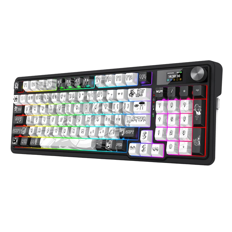 ARTEMIS K719 PRO Graffiti Keyboard