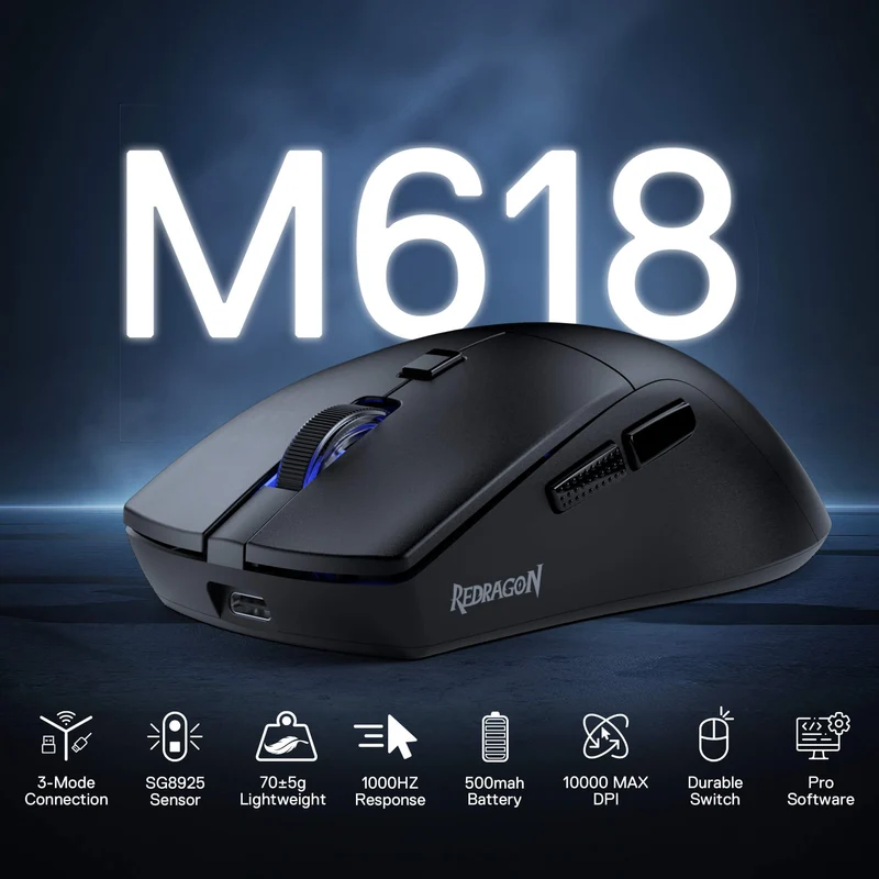 AZZMACH M618 (1K HZ)