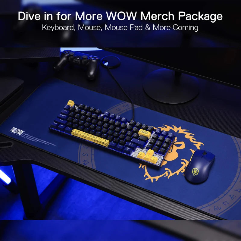 Blizzard XXL Gaming Mouse Pad/Desk Mat