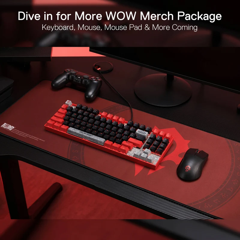 Blizzard XXL Gaming Mouse Pad/Desk Mat