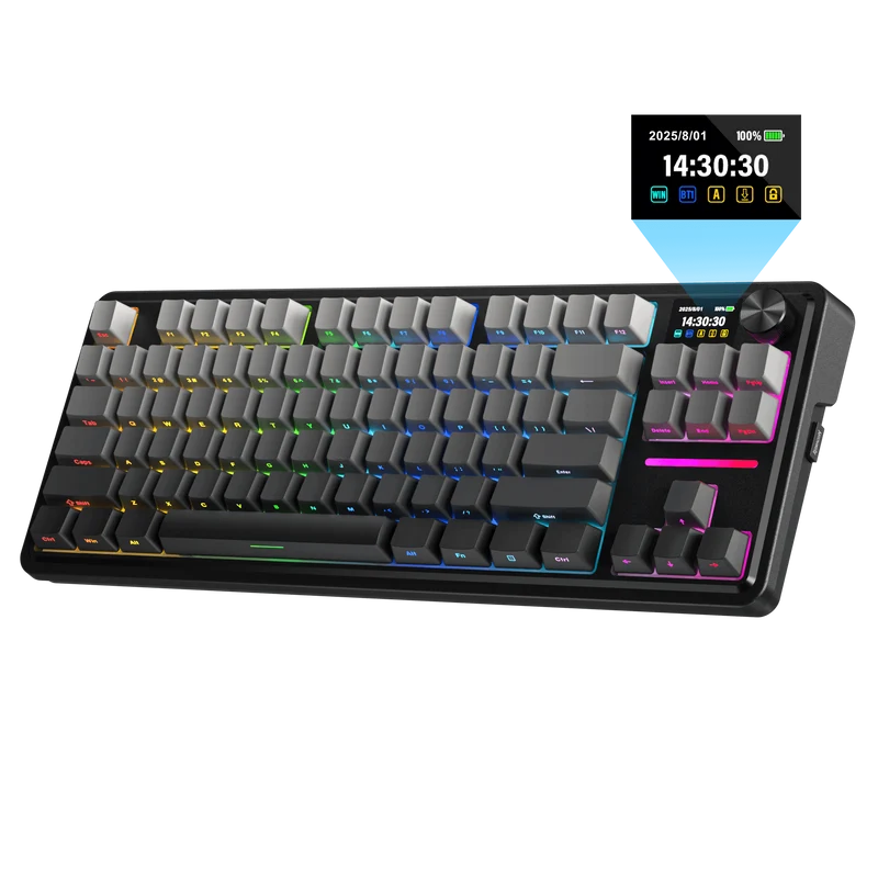 ANTONIUM K743 PRO (Side Printed PBT Keycaps)