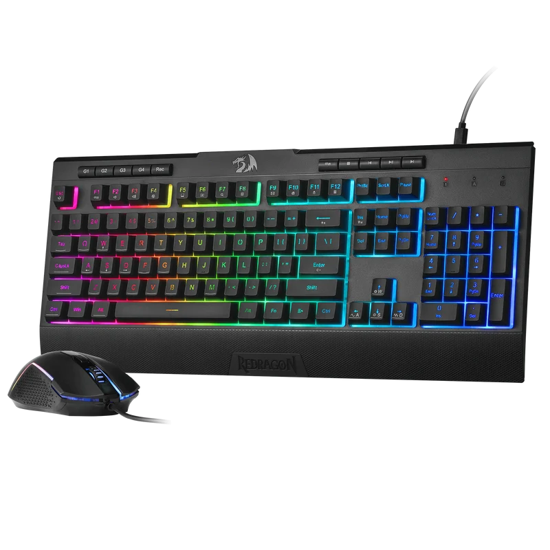 S151 Membrane Gaming Keyboard & Mouse Wired Combo