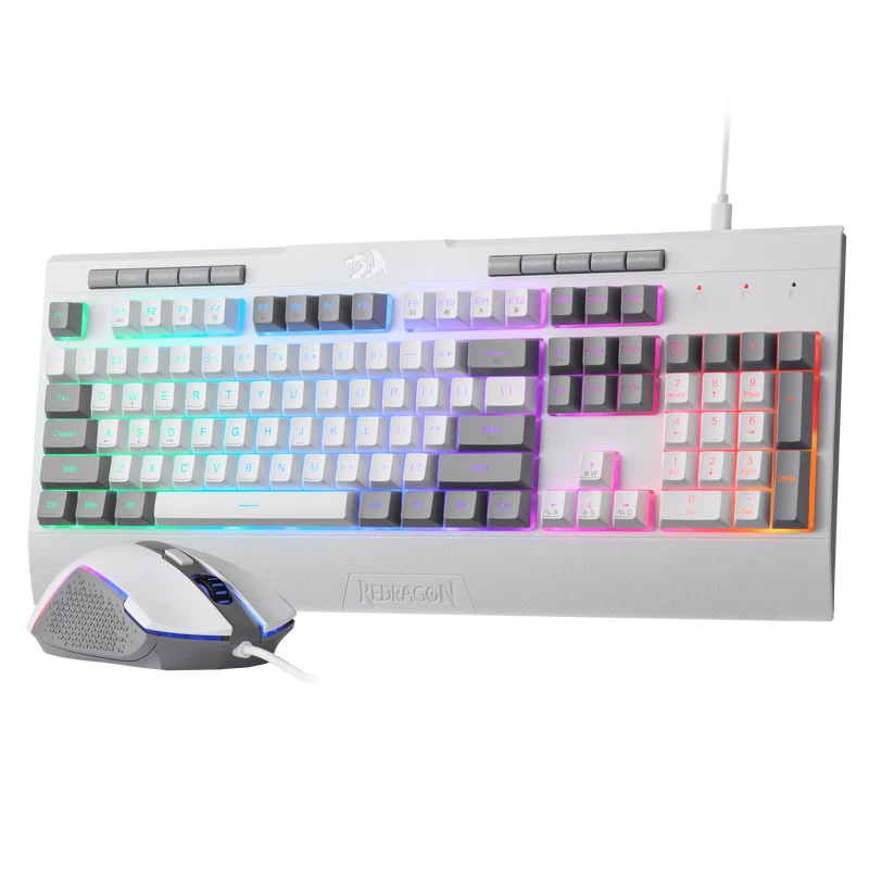 S151 Membrane Gaming Keyboard & Mouse Wired Combo