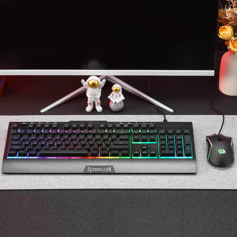 S151 Membrane Gaming Keyboard & Mouse Wired Combo