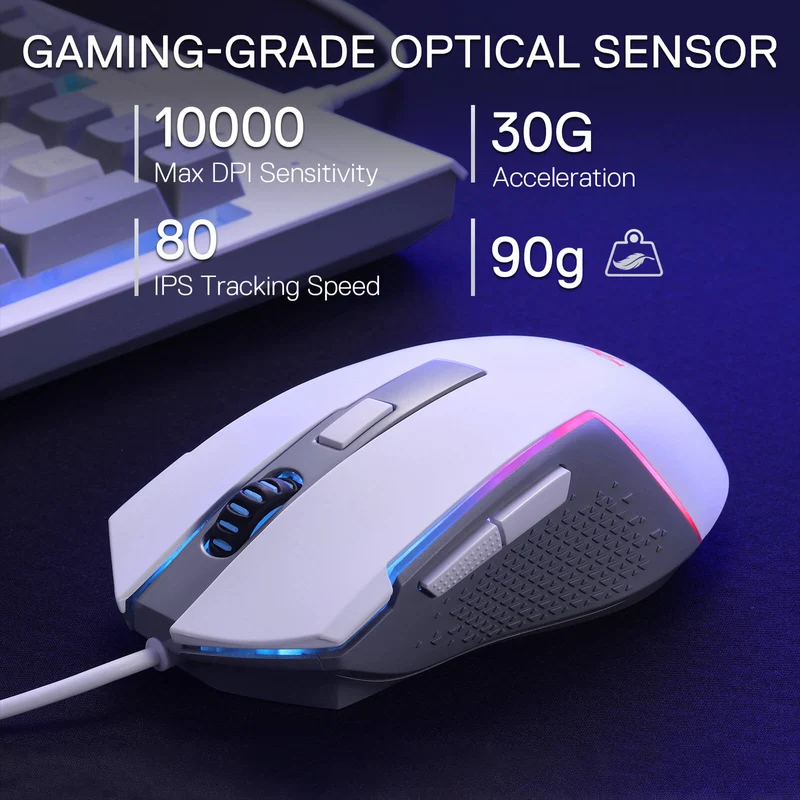 S151 Membrane Gaming Keyboard & Mouse Wired Combo