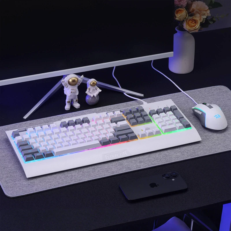 S151 Membrane Gaming Keyboard & Mouse Wired Combo