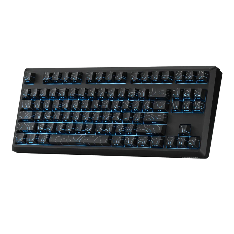 URANUS K737 PRO (Side Printed PBT Keycaps)