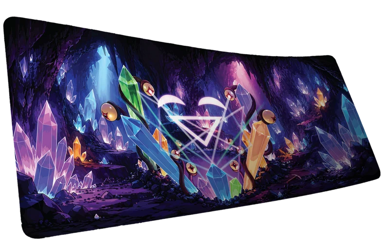 GHOSTYMPA's "Perplexray's Paradise" Desk Mat