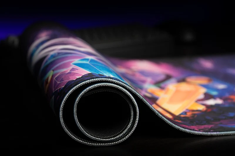GHOSTYMPA's "Perplexray's Paradise" Desk Mat