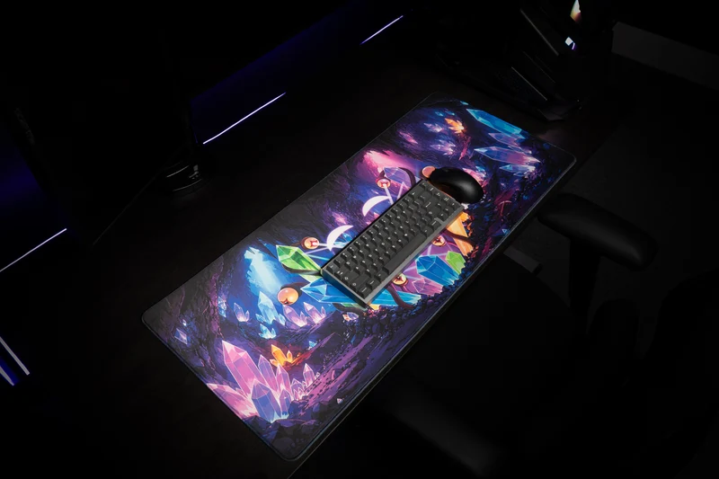 GHOSTYMPA's "Perplexray's Paradise" Desk Mat