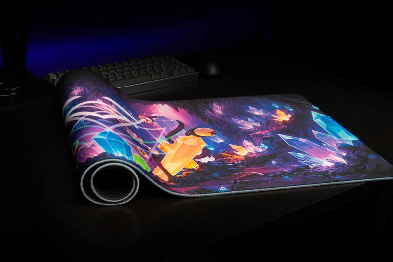 GHOSTYMPA's "Perplexray's Paradise" Desk Mat
