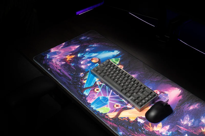 GHOSTYMPA's "Perplexray's Paradise" Desk Mat