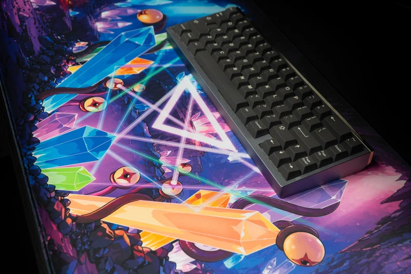 GHOSTYMPA's "Perplexray's Paradise" Desk Mat
