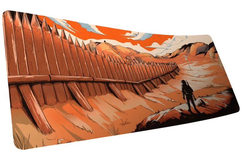 Zodec's "The Great Wall of Chernarus" Desk Mat