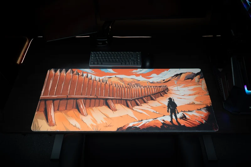 Zodec's "The Great Wall of Chernarus" Desk Mat