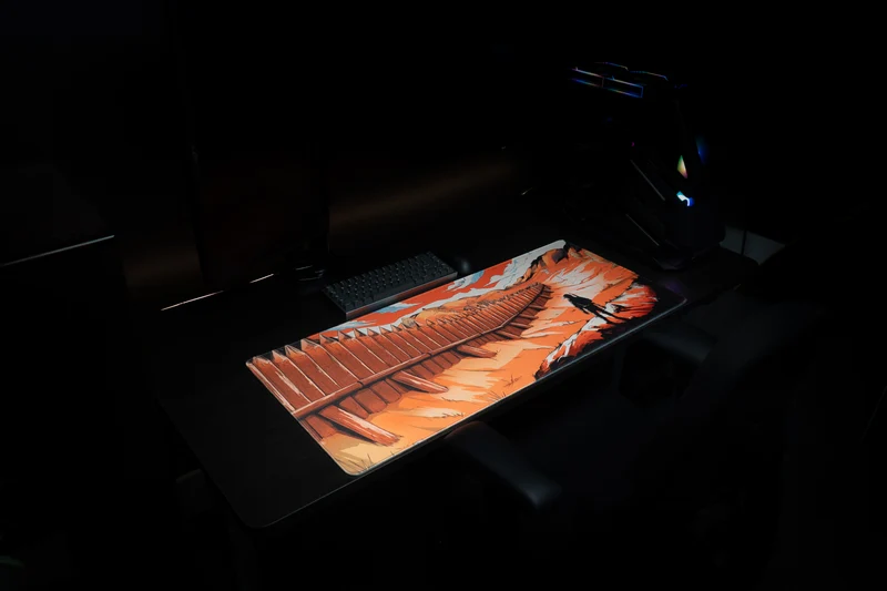 Zodec's "The Great Wall of Chernarus" Desk Mat