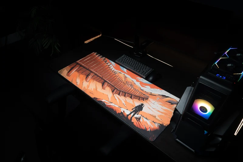 Zodec's "The Great Wall of Chernarus" Desk Mat