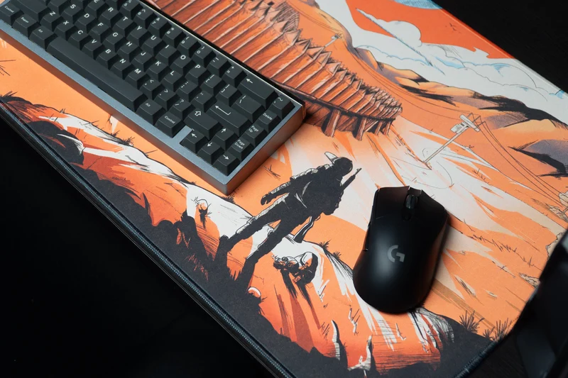 Zodec's "The Great Wall of Chernarus" Desk Mat