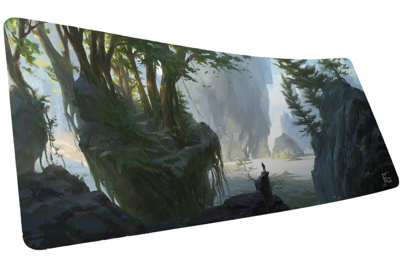 "Lake of Laugg" - Nick Ragetli Deskmat