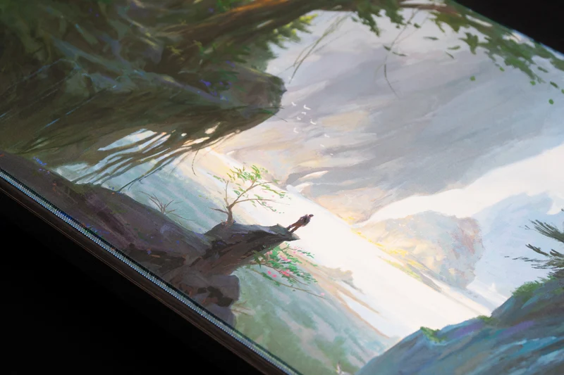 "Lake of Laugg" - Nick Ragetli Deskmat