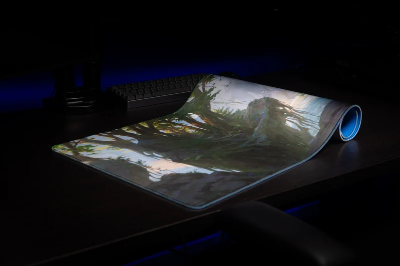 "Lake of Laugg" - Nick Ragetli Deskmat