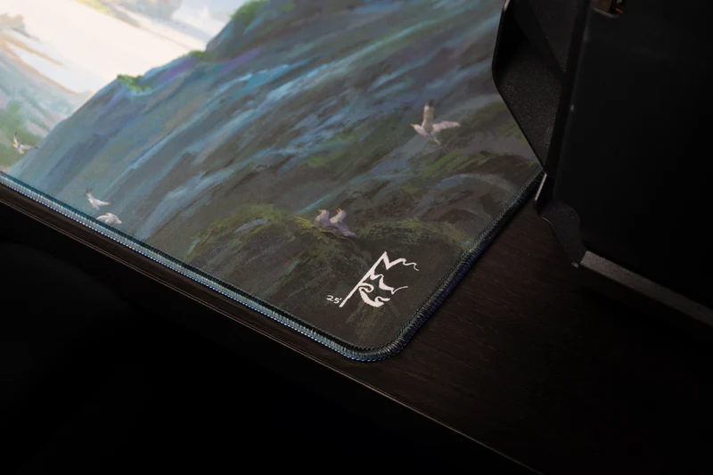"Lake of Laugg" - Nick Ragetli Deskmat