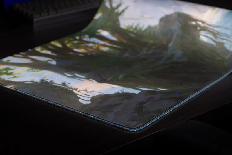 "Lake of Laugg" - Nick Ragetli Deskmat