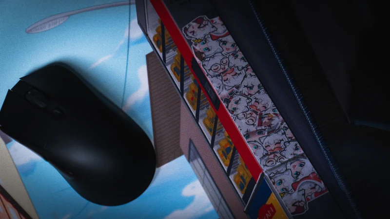 Renyan's "Mikan Spring NSX" Gaming Desk Mat