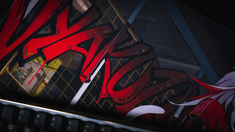 Renyan's "Mikan Spring NSX" Gaming Desk Mat
