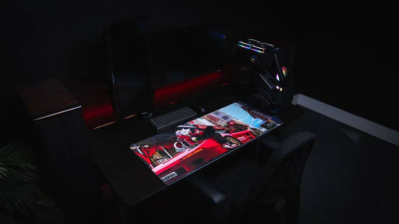 Renyan's "Mikan Spring NSX" Gaming Desk Mat