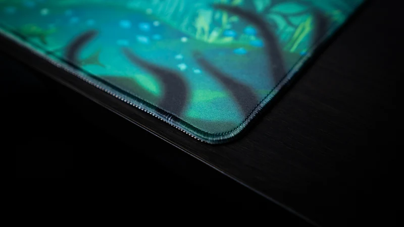 Alidove's "Lurking Leviathan" Gaming Desk Mat