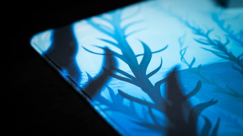 Alidove's "Lurking Leviathan" Gaming Desk Mat