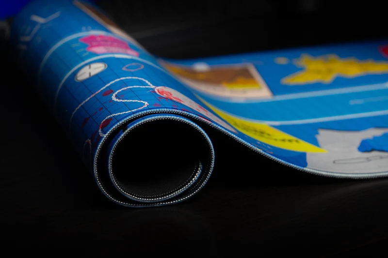 Replaymode's "The Tunnel" Deskmat