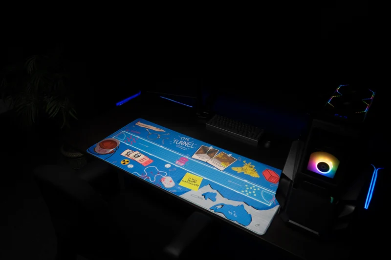 Replaymode's "The Tunnel" Deskmat