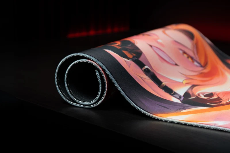 CelisEris's "Firewolf" Gaming Deskmat