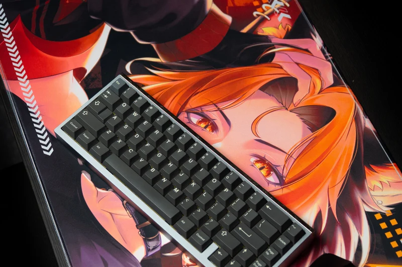 CelisEris's "Firewolf" Gaming Deskmat