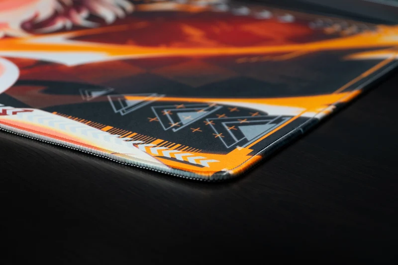 CelisEris's "Firewolf" Gaming Deskmat
